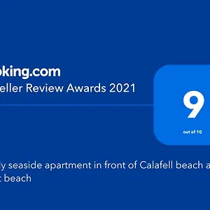 Lovely Seaside In Front Of Calafell And Cunit Apartamento